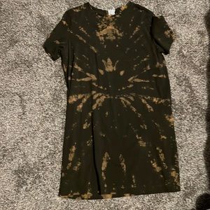 Tie dye dress